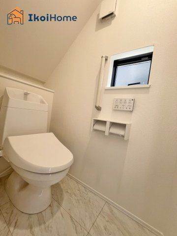 明石市西明石町2丁目　全2棟　A号棟のトイレ|【ホームページに現地動画掲載中】●年中無休：当日予約可●ウォシュレット、暖房便座標準装備。