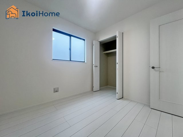 明石市西明石町2丁目　全2棟　A号棟の内装|【ホームページに現地動画掲載中】●年中無休：当日予約可●収納スペースも広く収納豊富で便利です！