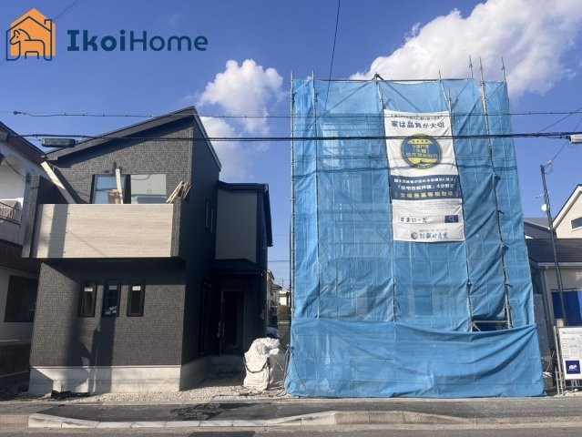 明石市西明石町2丁目　全2棟　A号棟の前面道路含む現地写真|【ホームページに現地動画掲載中】●年中無休：当日予約可●前面道路約11.3ｍ。交通量も少なく安心です