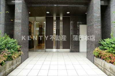 【エントランス】 | クリオ戸越銀座壱番館 | ゆとりのあるエントランスです