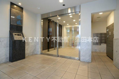 【セキュリティ】 | クリオ戸越銀座壱番館