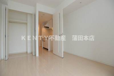 【寝室】 | クリオ戸越銀座壱番館 | 落ち着いて過ごせるお部屋なので、寝室にいかがでしょうか