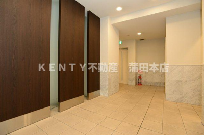 【ロビー】 | クリオ戸越銀座壱番館 | 毎日通るロビーはこのようになっています