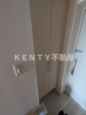 【収納】 | クリオ戸越銀座壱番館 | ちょっとした収納スペースも充実しています