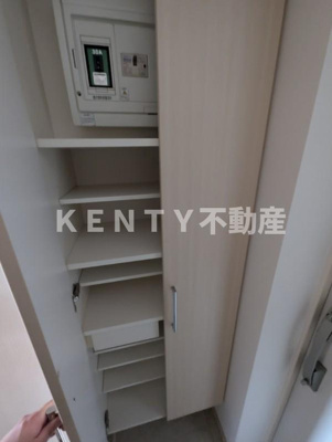 【収納】 | クリオ戸越銀座壱番館 | 小物を収納するのに便利です