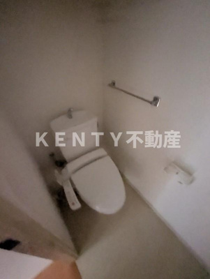 【トイレ】 | クリオ戸越銀座壱番館 | トイレもきれいです