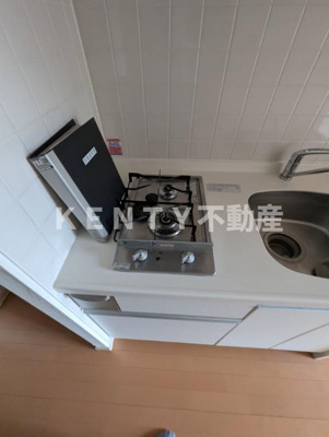 【キッチン】 | クリオ戸越銀座壱番館 | 使いやすいキッチンです