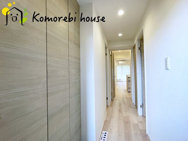 パーク上尾壱番館の玄関