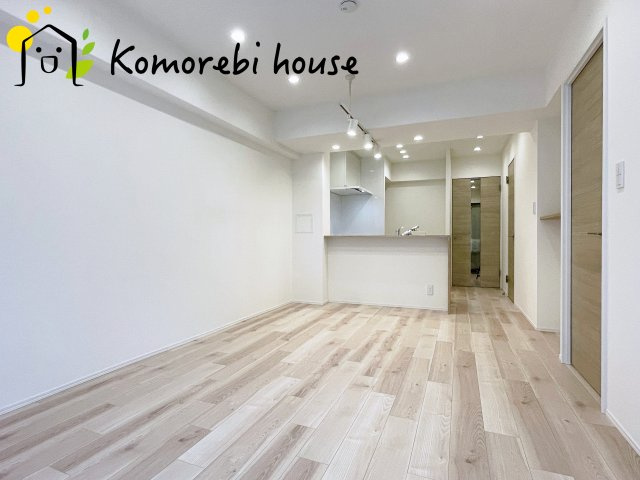 パーク上尾壱番館の居間・リビング