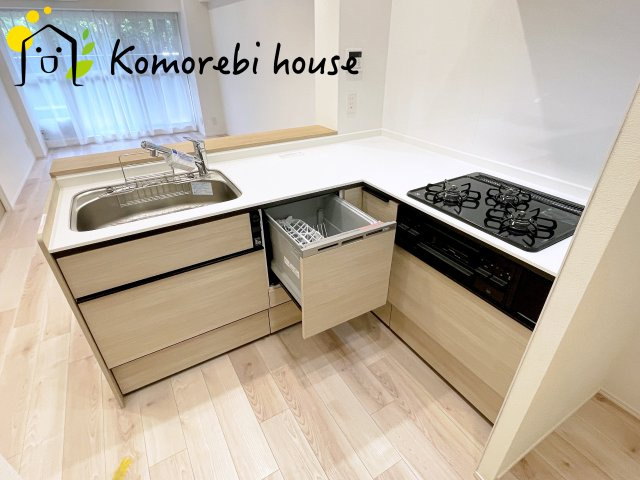 パーク上尾壱番館のキッチン