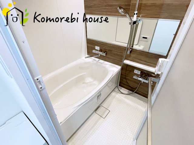 パーク上尾壱番館の浴室