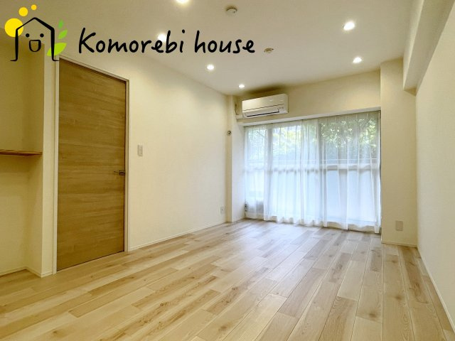 パーク上尾壱番館の居間・リビング