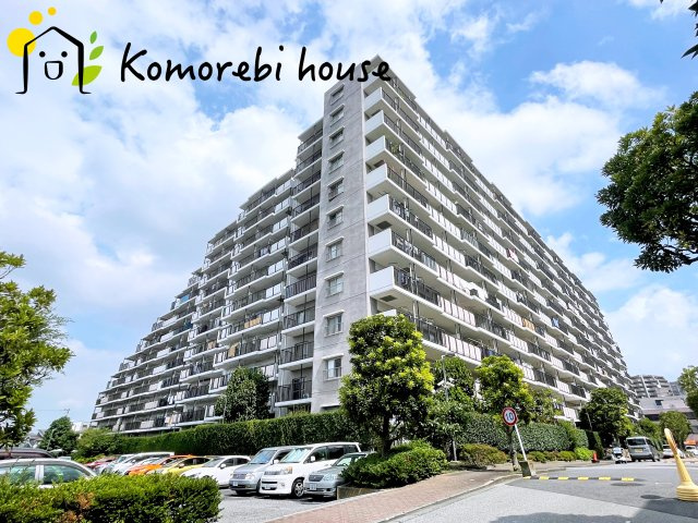 パーク上尾壱番館の外観|9/16撮影