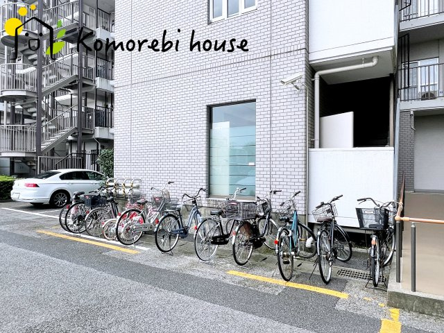 パーク上尾壱番館の駐輪場
