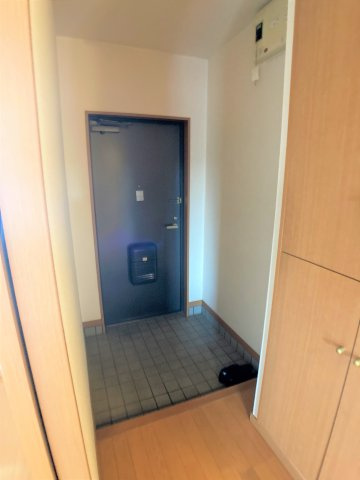 グランシャリオの玄関