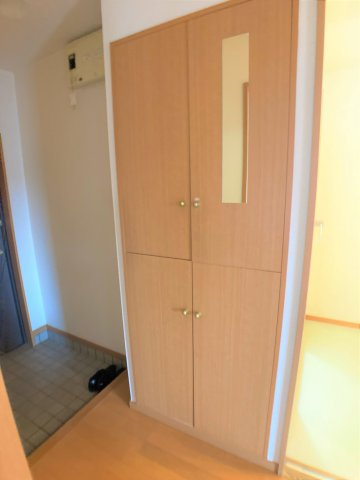 グランシャリオの収納