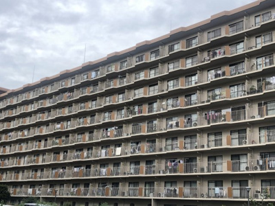 【外観】 | 白川高層住宅６号棟