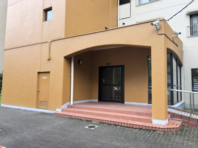 【エントランス】 | 白川高層住宅６号棟