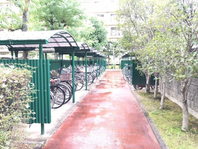 【駐輪場】 | 白川高層住宅６号棟