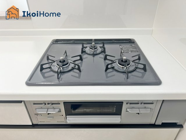 明石市西明石町2丁目　全2棟　B号棟のキッチン|【ホームページに現地動画掲載中】●年中無休：当日予約可●人気の対面式のキッチン♪使いやすいです！