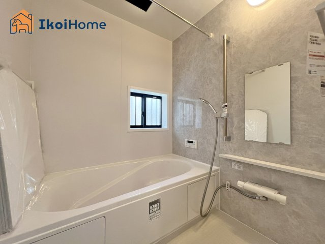 明石市西明石町2丁目　全2棟　B号棟の浴室|【ホームページに現地動画掲載中】●年中無休：当日予約可●小窓ございますので通気・換気良好です。