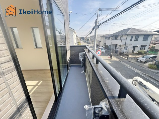 明石市西明石町2丁目　全2棟　B号棟のバルコニー|【ホームページに現地動画掲載中】●年中無休：当日予約可●バルコニーには屋根はございません！