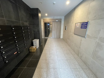 【エントランス】 | ラフォンテ今川駅前