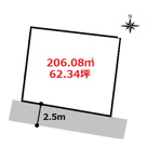 高崎市倉賀野町売地の画像