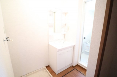 【洗面所】 | ヴェルドミール敷島B