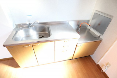 【キッチン】 | ヴェルドミール敷島B