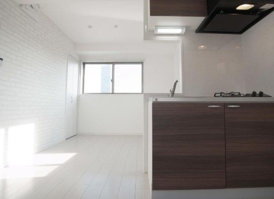 グランメゾン押上の居間・リビング