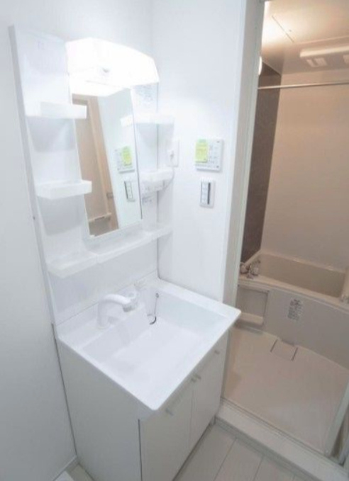 グランメゾン押上の洗面所