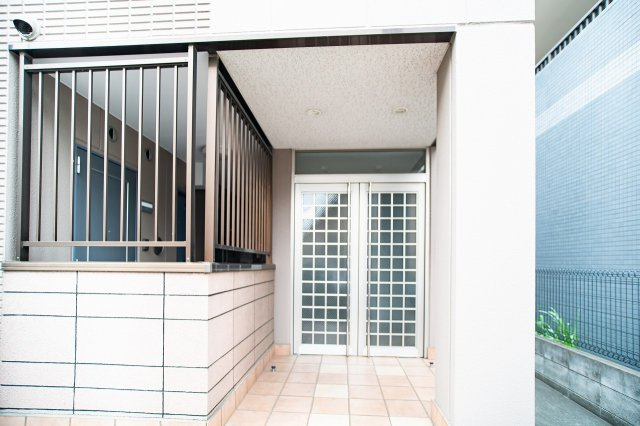 ヴェール朝霞台のエントランス