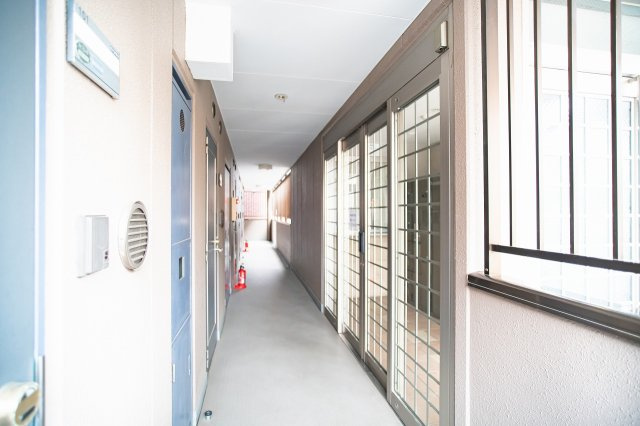 ヴェール朝霞台のロビー