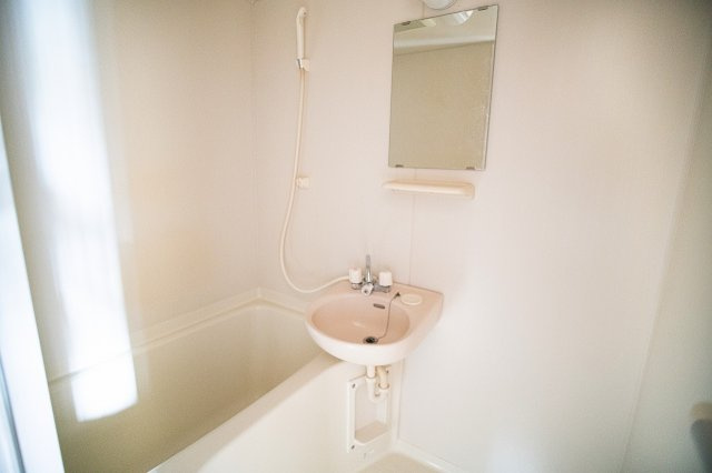 ヴェール朝霞台の浴室