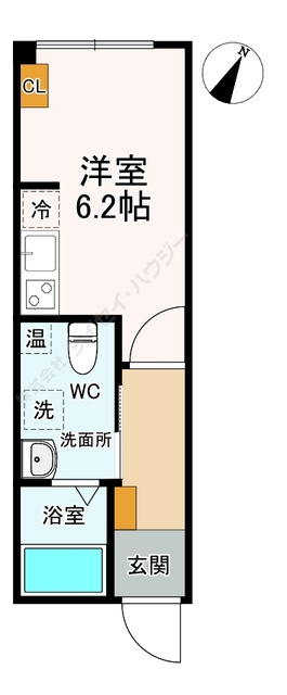 シエルコート笹塚の間取り