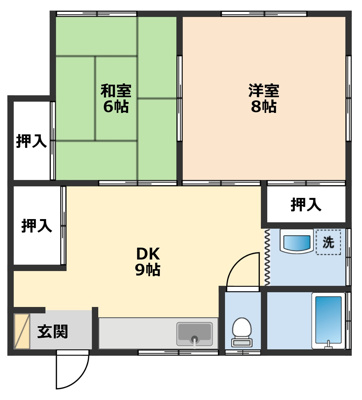 第2石勝アパートの画像