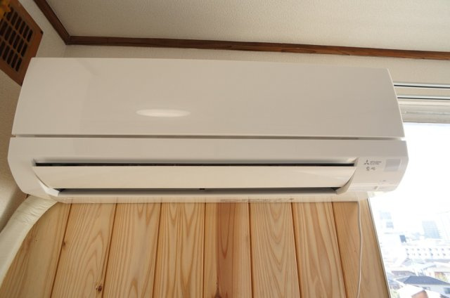 【設備】 | 新潟マンション | エアコン交換済