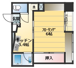 【間取り】 | 新潟マンション