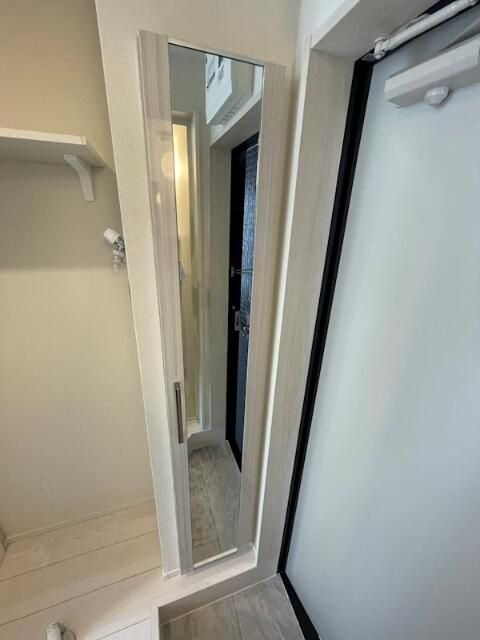 マルバ上板橋の玄関