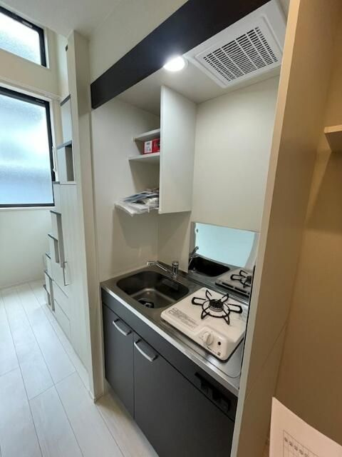 マルバ上板橋のキッチン