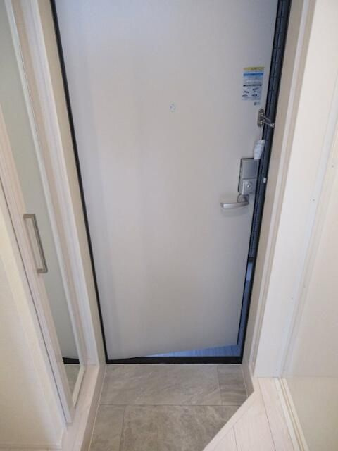 マルバ上板橋の玄関