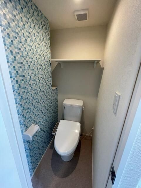 マルバ上板橋のトイレ