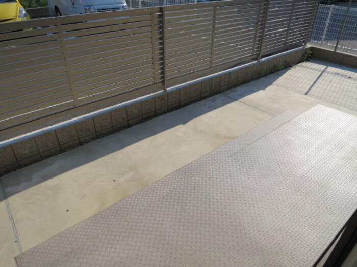 ウエストパーク藤の庭|専用庭