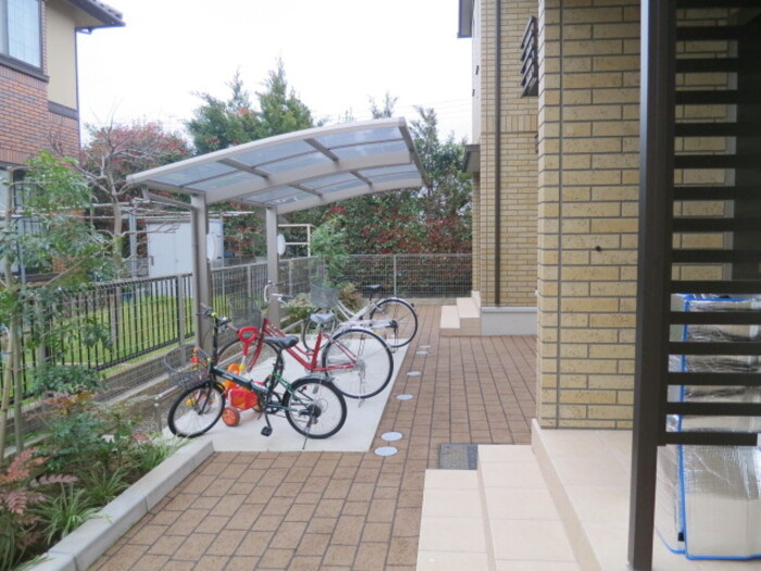 ウエストパーク藤のその他共用部分|駐輪場