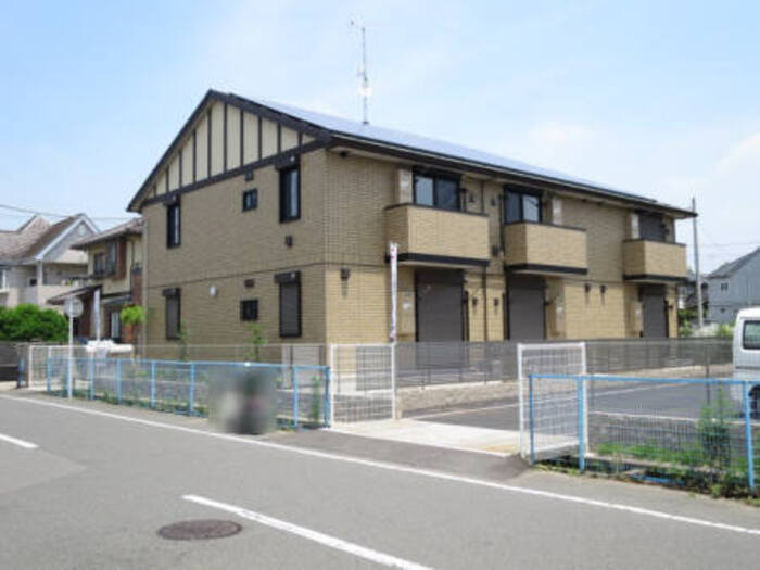 ウエストパーク藤の外観