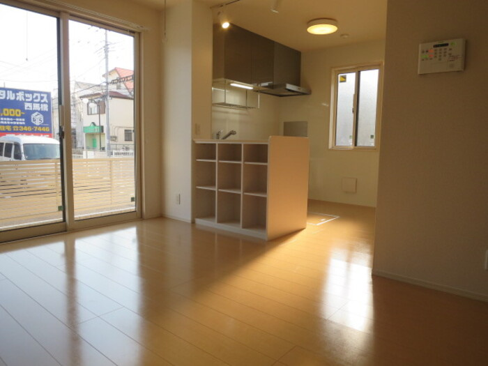 ウエストパーク藤のロビー|リビングルーム