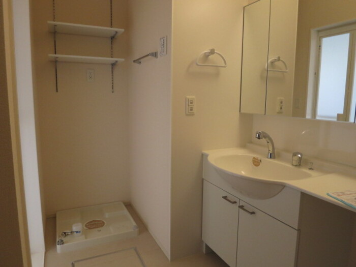 ウエストパーク藤の洗面所|洗面所