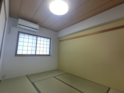 【和室】 | エクセル西千葉 | 和室のエアコンは残置物になります