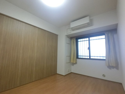 【洋室】 | エクセル西千葉 | 洋室のエアコンは撤去予定です